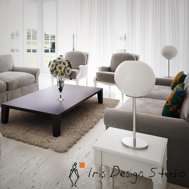 Mendoza Table Lamp Tall | Iris Design Studio