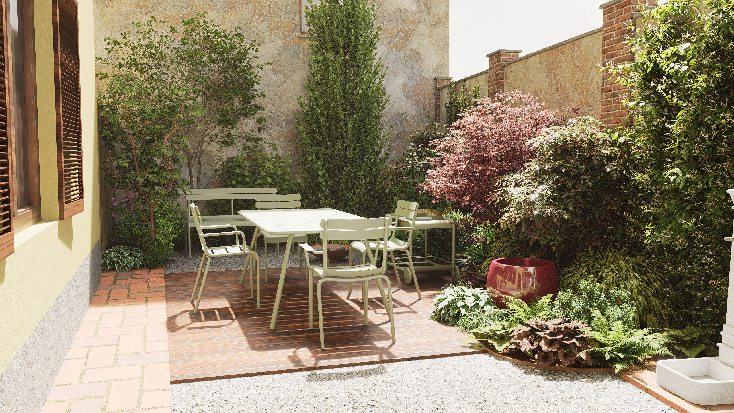 Light Touch - Un giardino dal tocco leggero