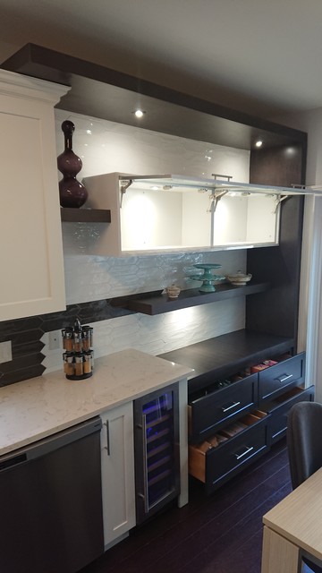 Kitchen Addition contemporary-kitchen
