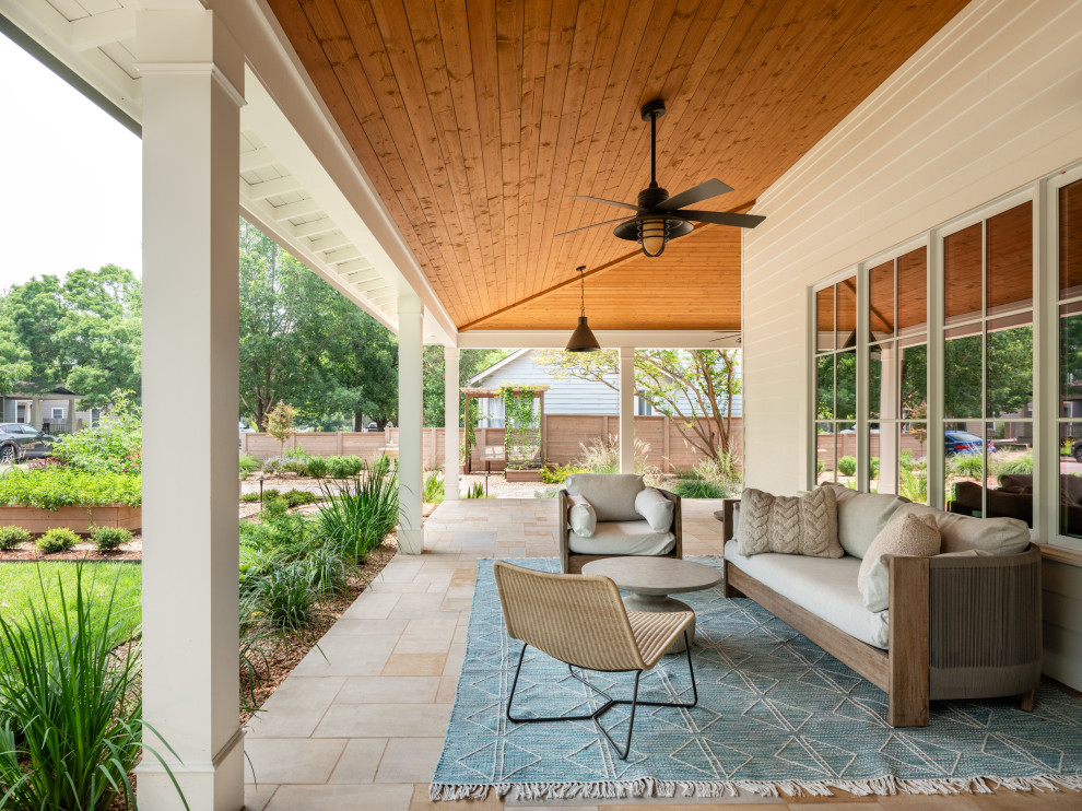 Country porch idea in Austin
