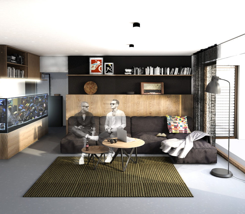 Wohnzimmer in München