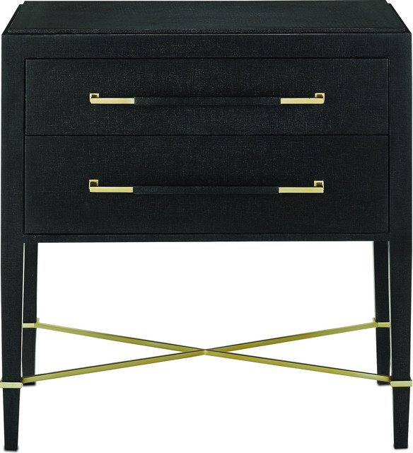 Verona Nightstand Contemporary Nightstands And Bedside Tables