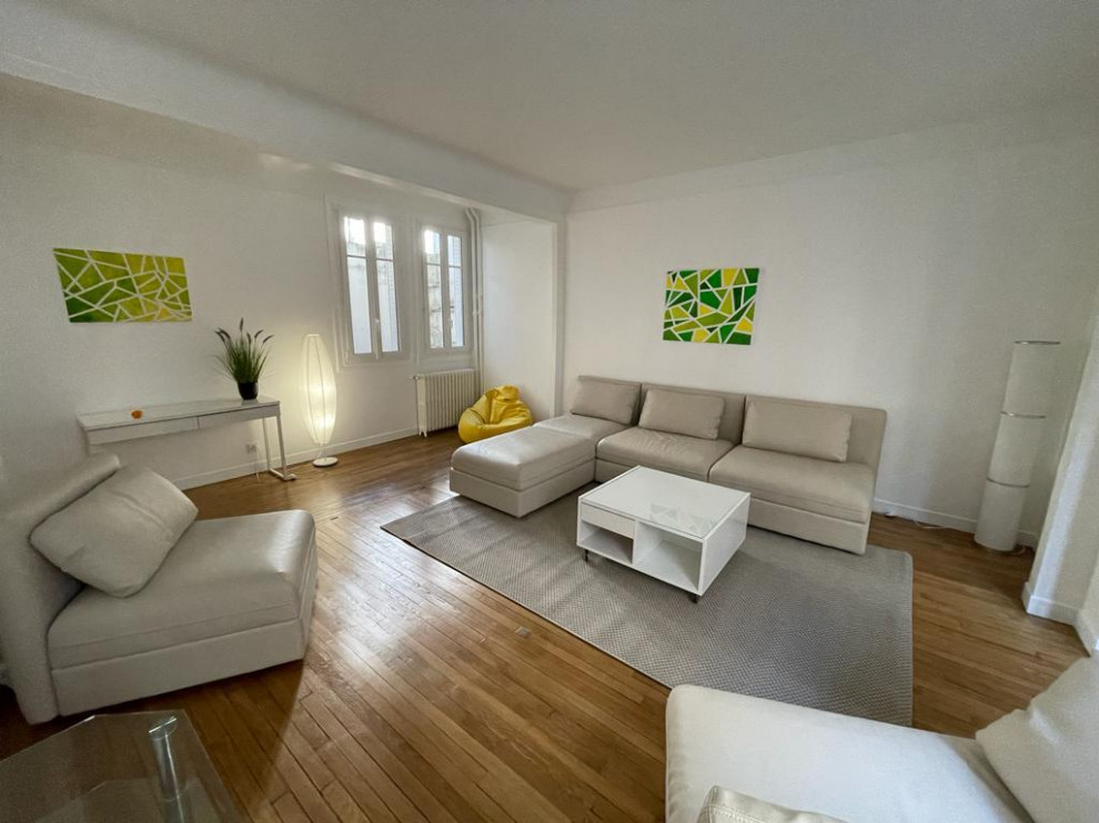 Rénovation totale d'un appartement dans le 16ème