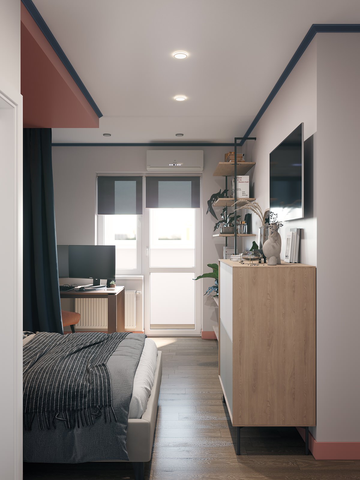 Трехкомнатная квартира в ЖК Все Свои, г. Краснодар