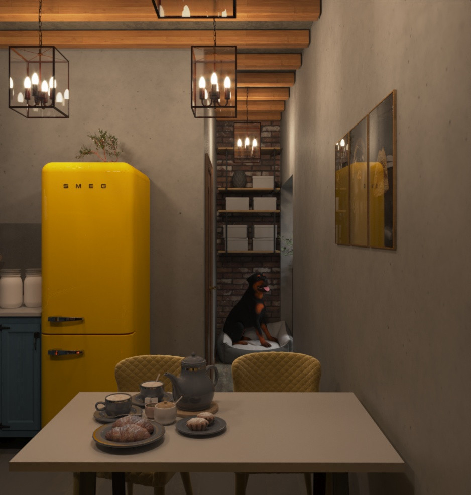 Лофт в Москве