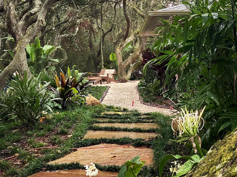 Landscape Installation | Tangled Oaks - Fernandina Beach