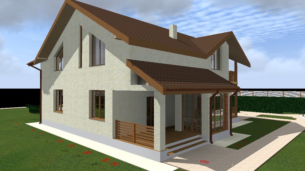 Дом Мироновых