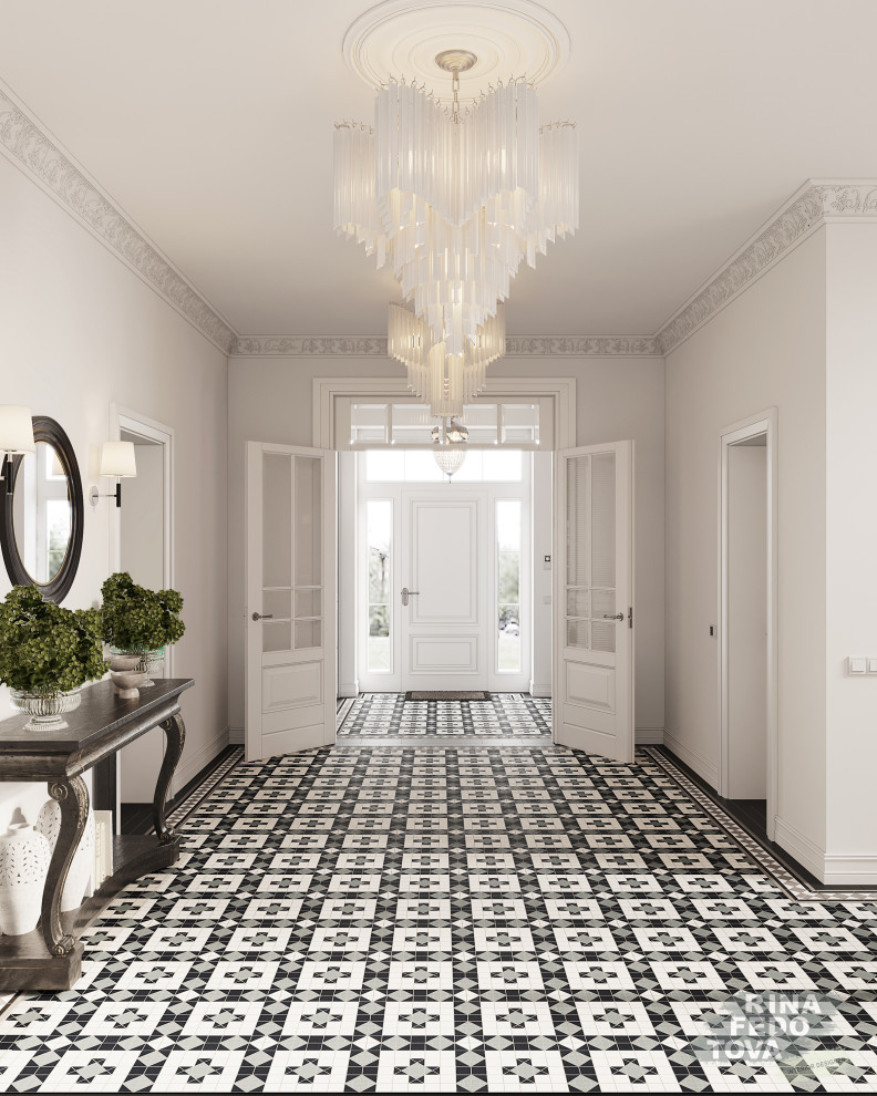 Дом Американская классика Холл