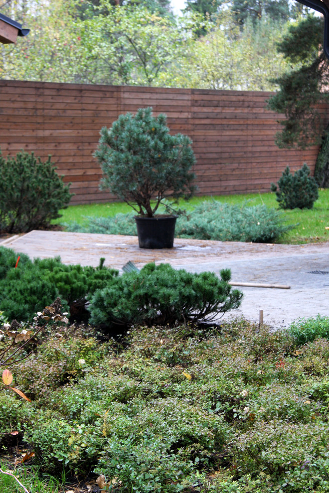 Мощеный двор