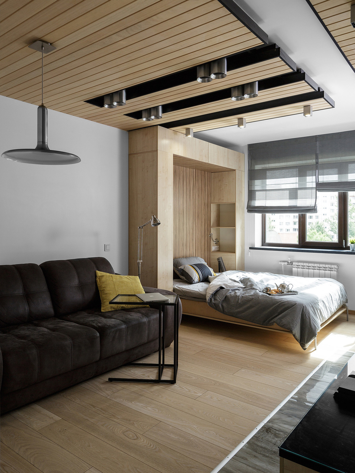 Скандинавское шале в квартире-студии | Владивосток | Россия |