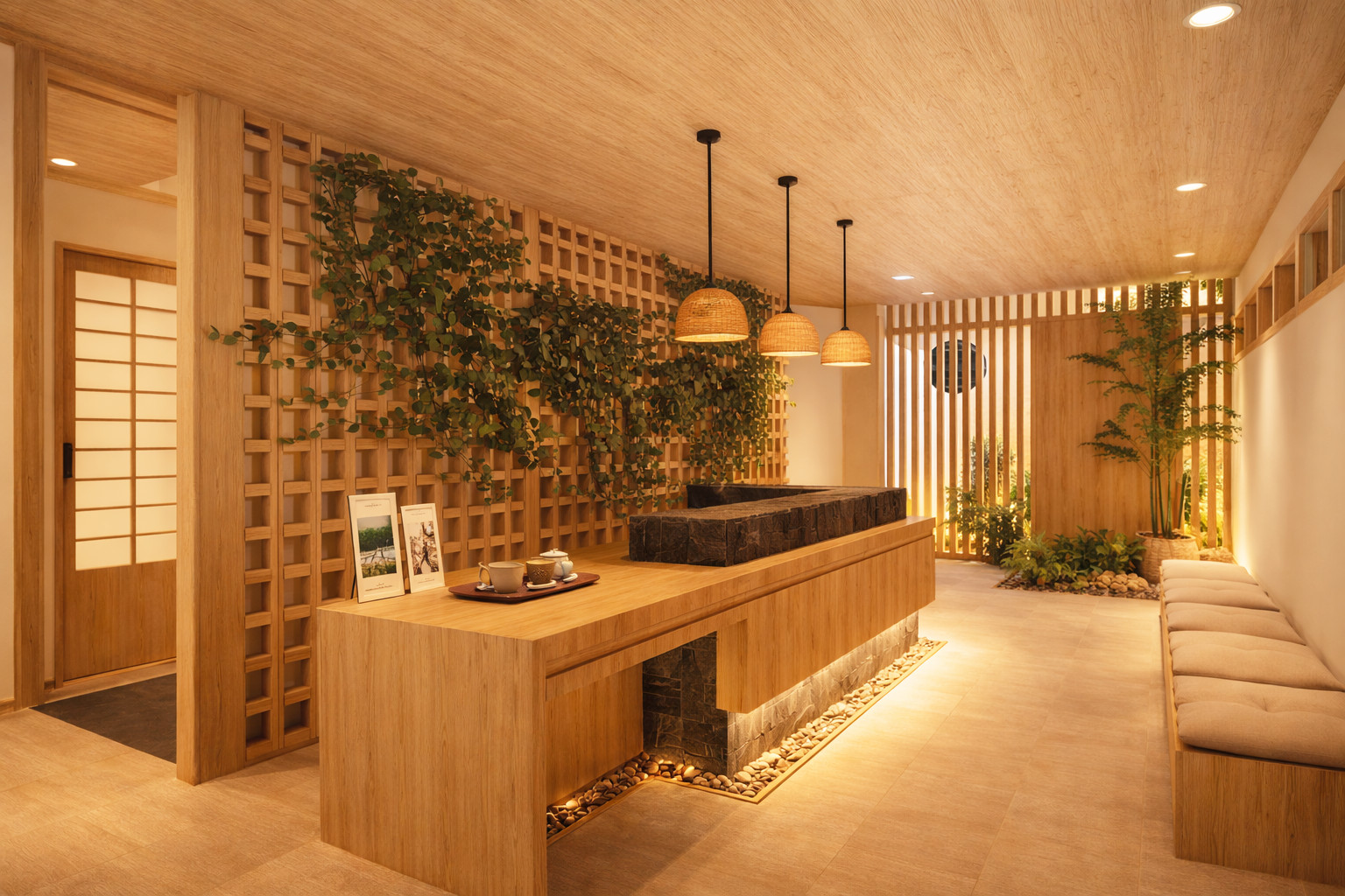 Zen Reception & Waiting Lounge