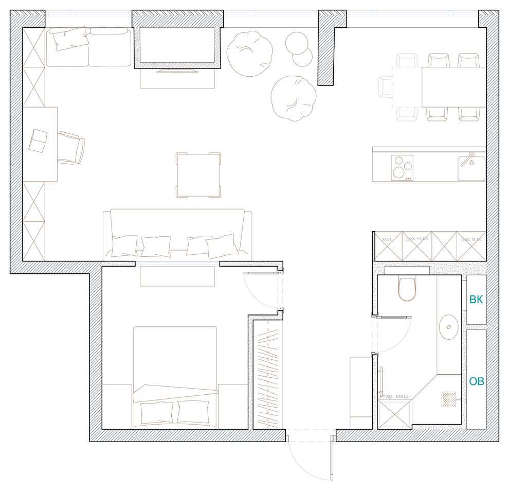 Лофт ЖК Среда