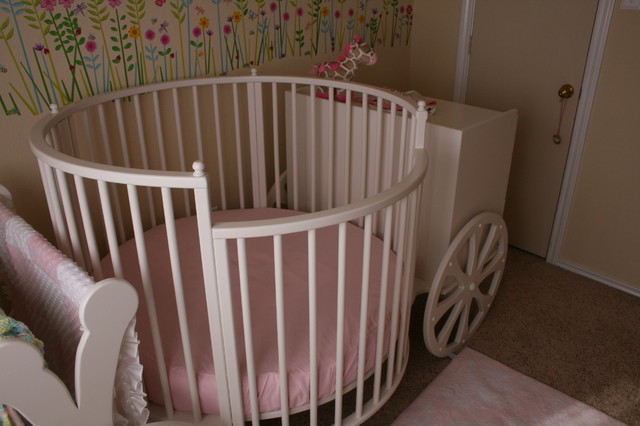 Princess Carriage Crib Traditional Austin By Stoll Furniture