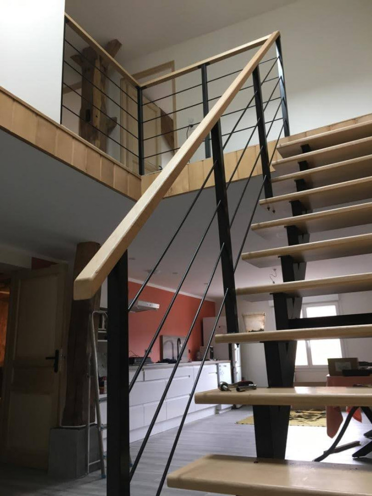 Projet en cours-Agencement et décoration d'un gîte