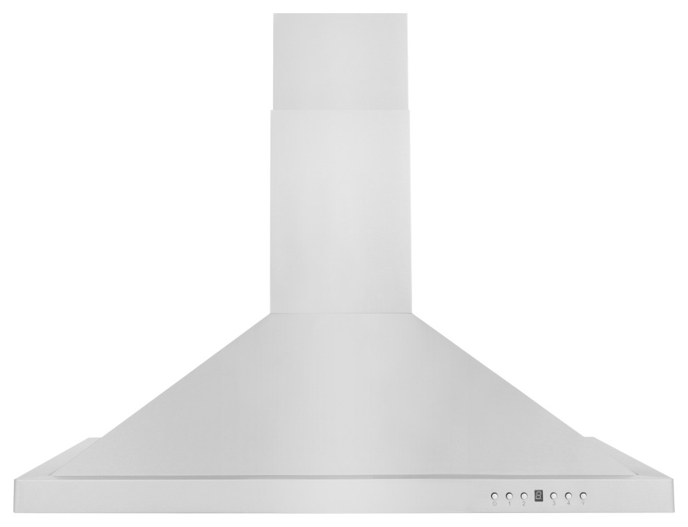 ZLINE 36 in. Wall Range Hood, Stainless Steel, KB36 Contemporary