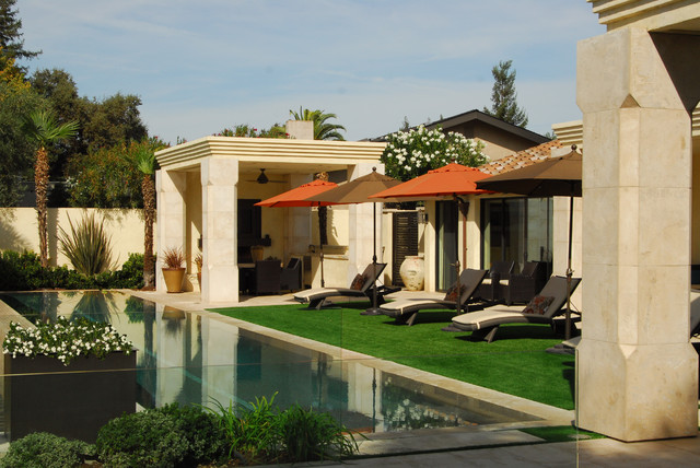 Spanish/Mediterranean Residence middelhavsstil-pool
