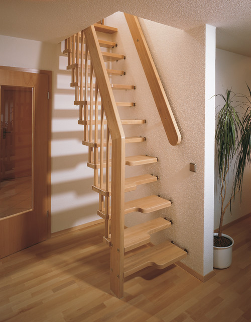 Nutzraumtreppen traditional-staircase