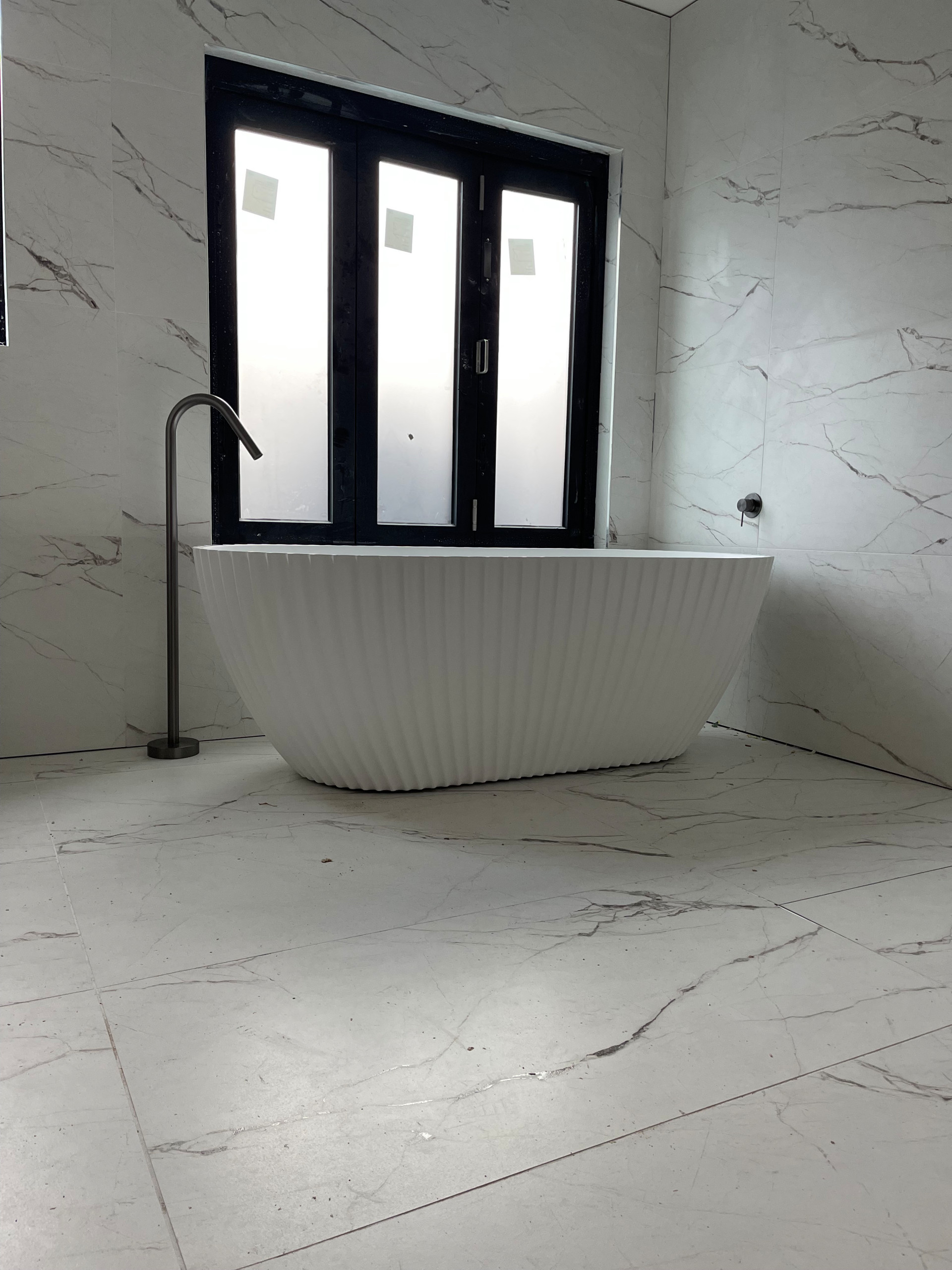 Bathroom renovation