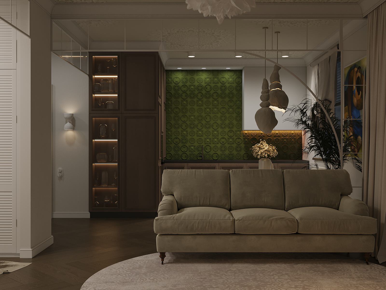 Апартаменты в ЖК Рыбная деревня