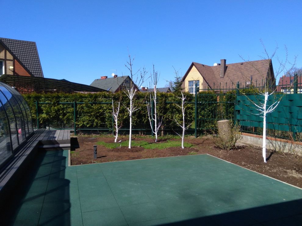 Озеленение территории г. Гурьевск, Калининградская область