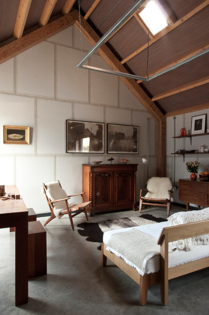 New Barn, Wales landstil-dagligstue