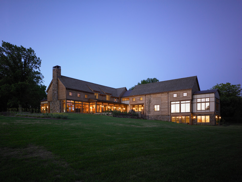 Home design - rustic home design idea