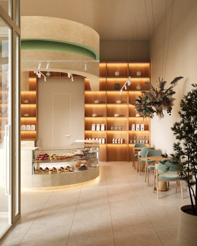 Пекарня в Видном