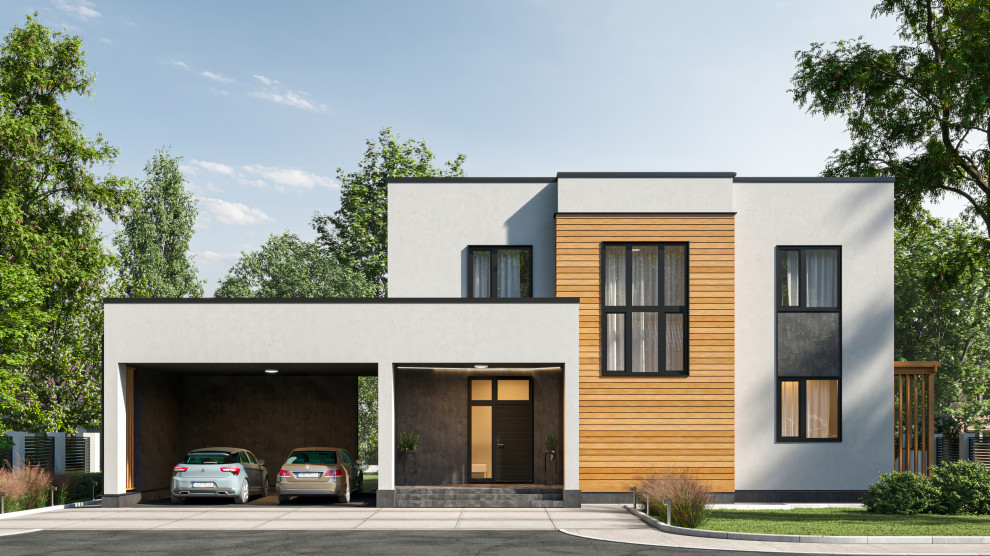 Проект дом Тип 19-ГБ