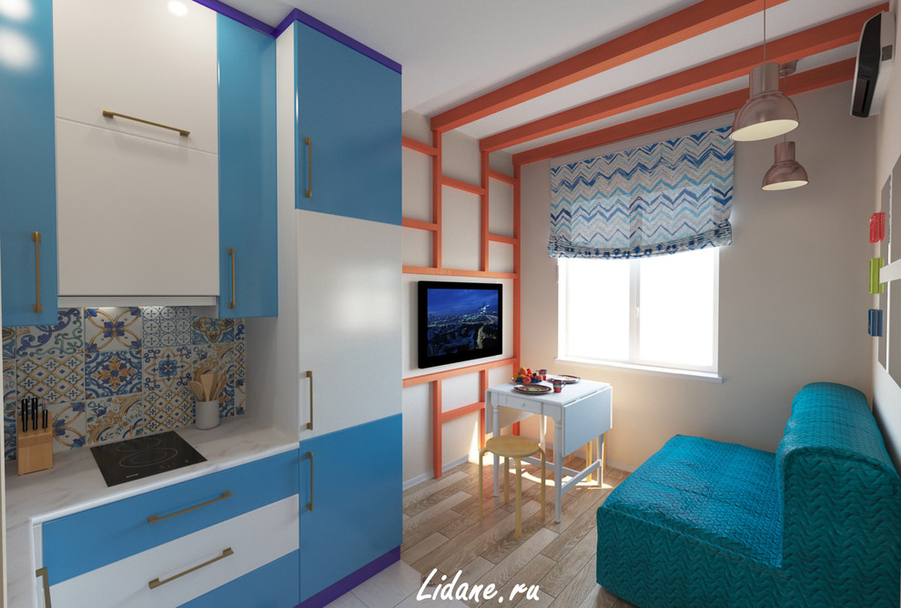 Кухня - гостиная