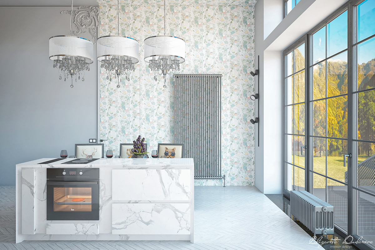 Частный дом "Снежная королева"