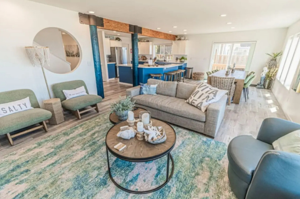 "Beach Me" Lincoln City, OR Short-term Rental Remodel