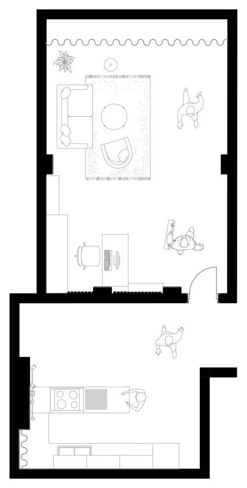 Видео студия для блоггера