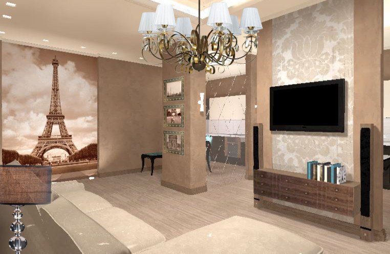 Бирюза и шоколад