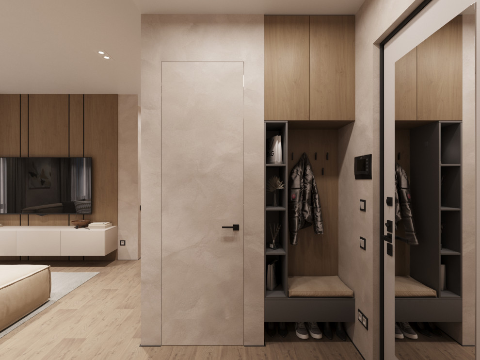 Дизайн проект - Квартира 80 м2 для многодетной семьи с двумя детскими комнатами