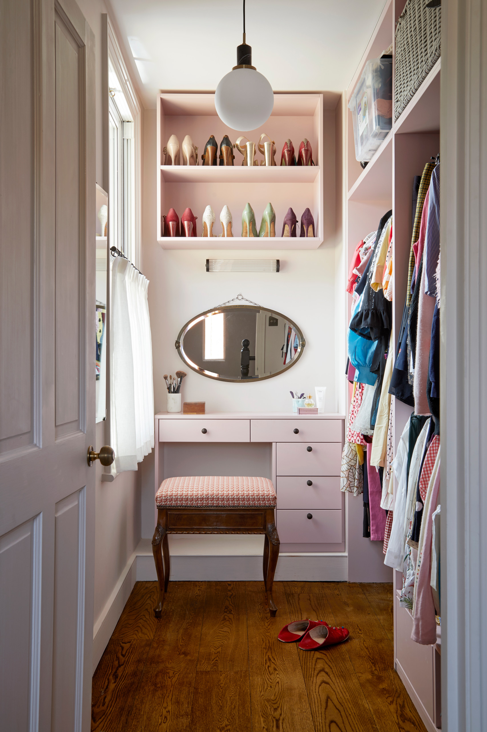 walk in closet dressing room design My Walk-In Closet Reveal: From Surprise Room to Dressing Room