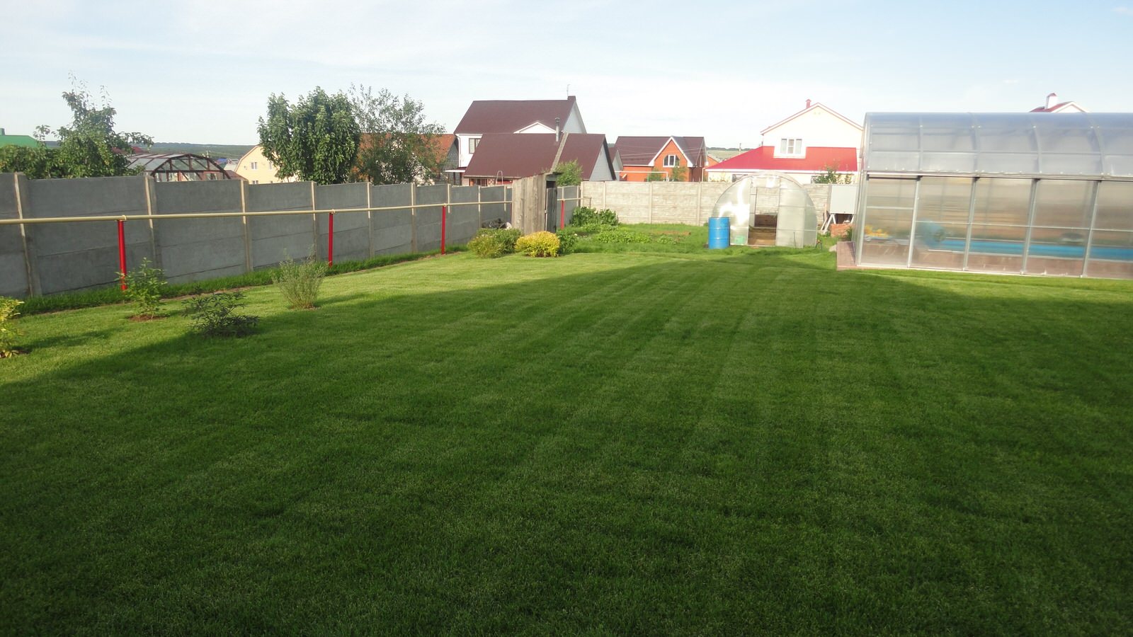 Благоустройство участка