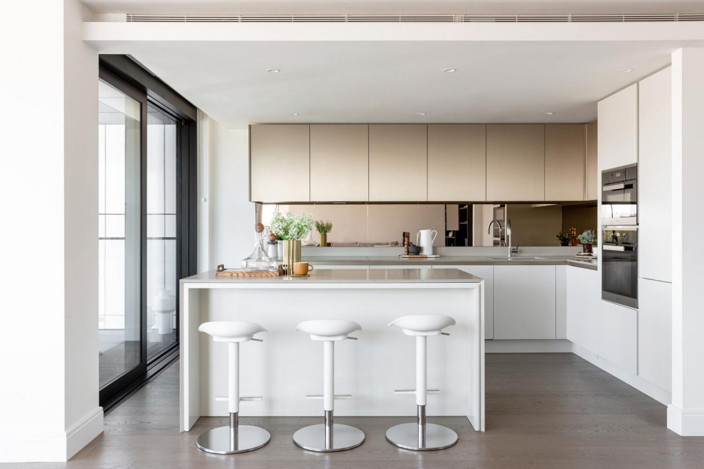 Luxury Riverside Apartment Interior Design in Central London