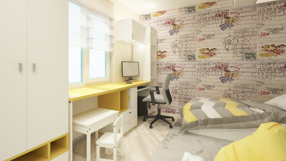 Трехкомнатная квартира для семьи с двумя детьми