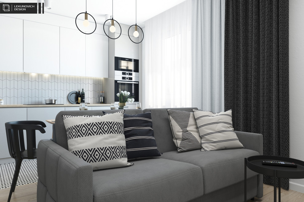 Дизайн интерьера квартиры 65 м2 г. Минск