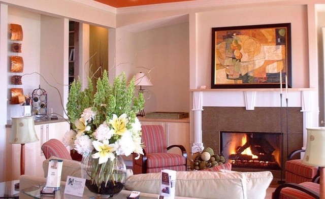 Creative, comfortable interior spaces trendy-dagligstue