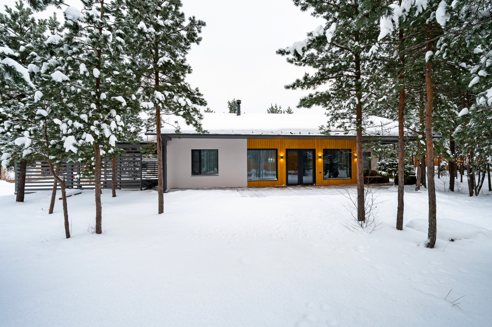 Дом в Белоострове - реализованный проект