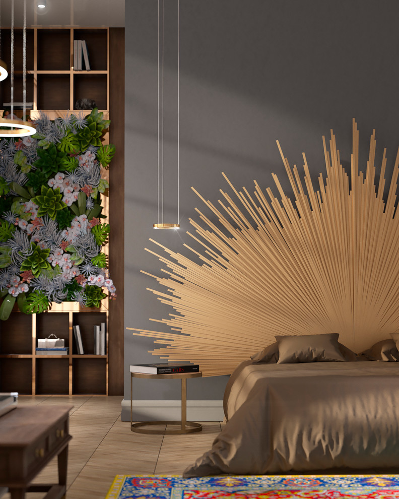 Номер люкс в центре популяризации русской культуры в городе Наньчан, Китай