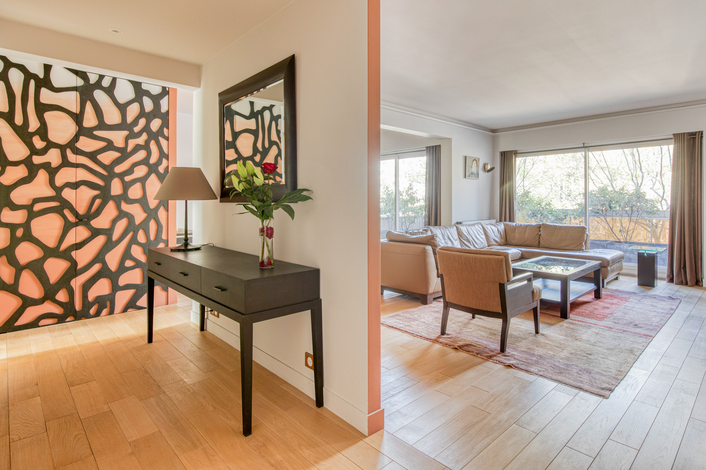 Suite masculine à Auteuil