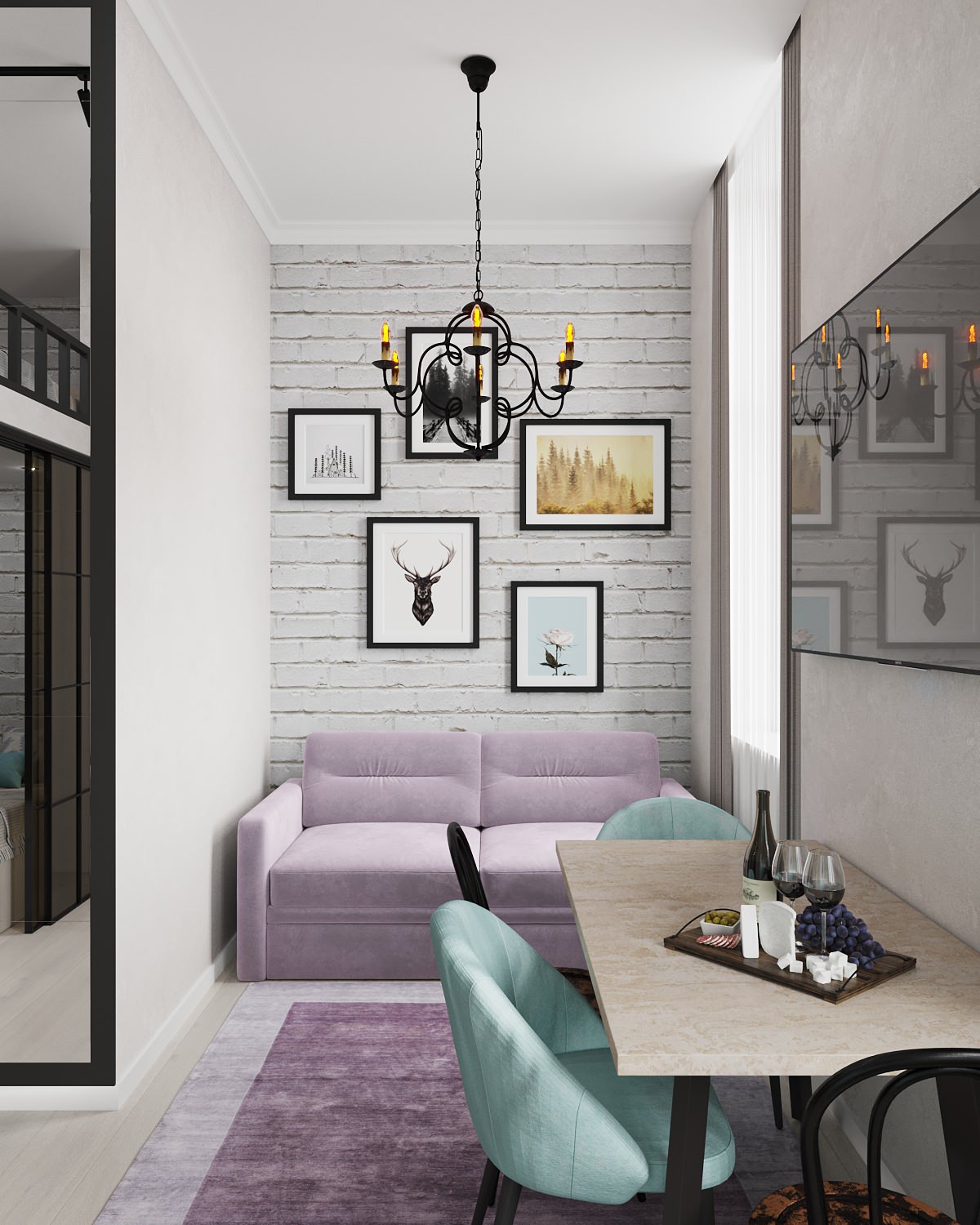 Двухуровневая квартира в ЖК"Челтенхем"