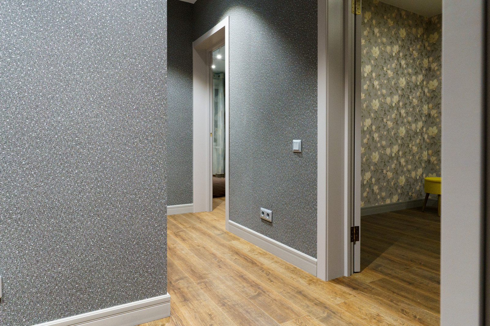 Дизайнерский ремонт в Домодедово, 74 м²