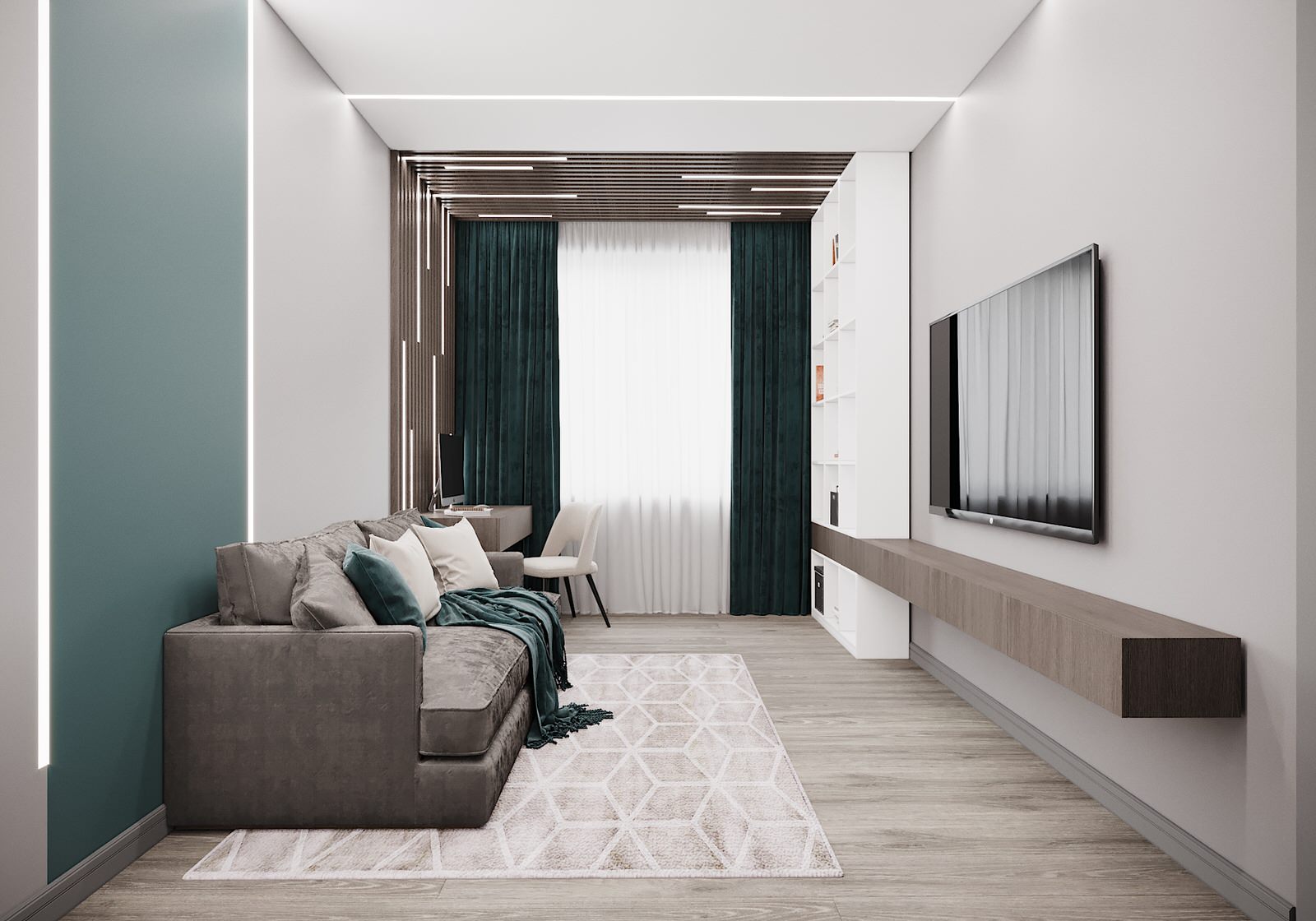 Дизайн-проект частного дома в г.Владикавказ