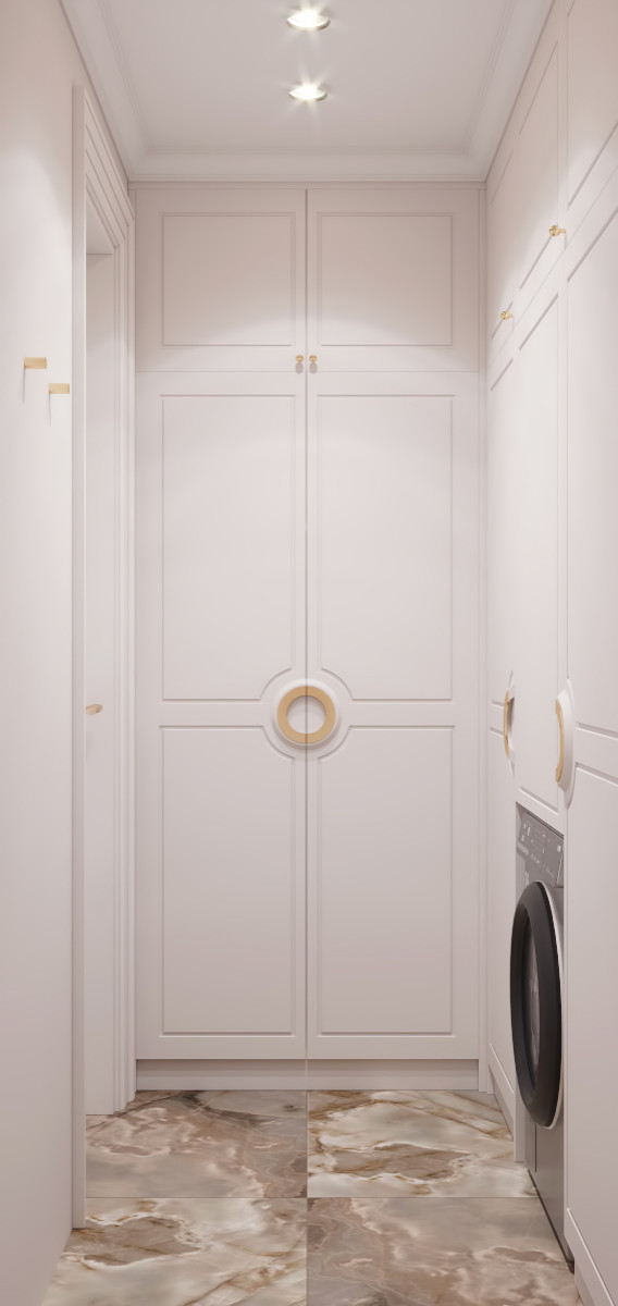 Проект квартиры 130 кв.м. 2021г.