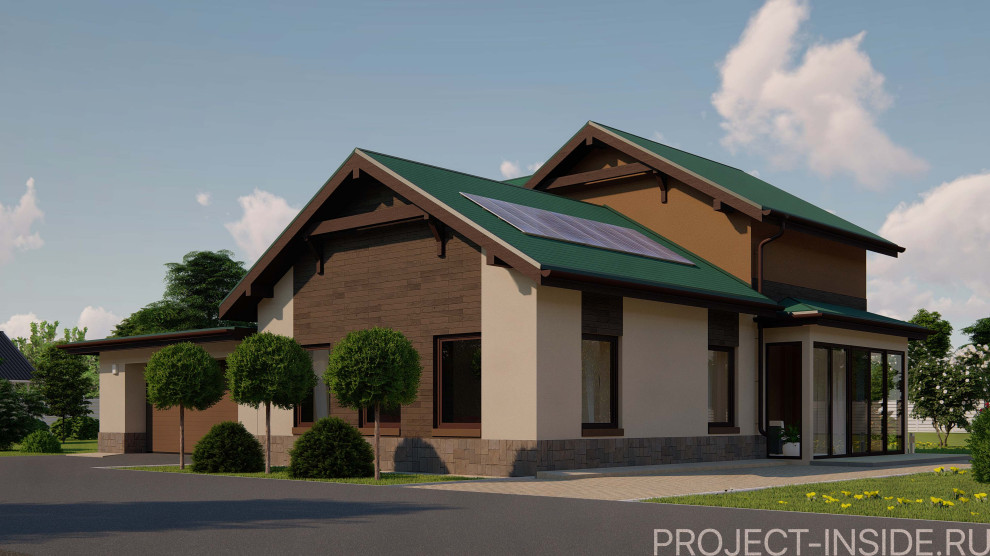Проект дома 3