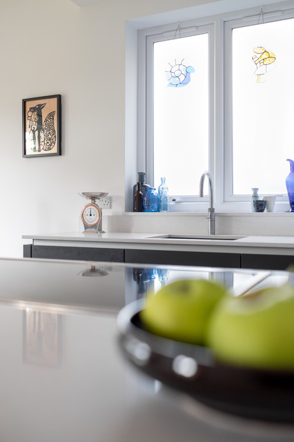 Kitchen project - Leckhampton contemporain-cuisine