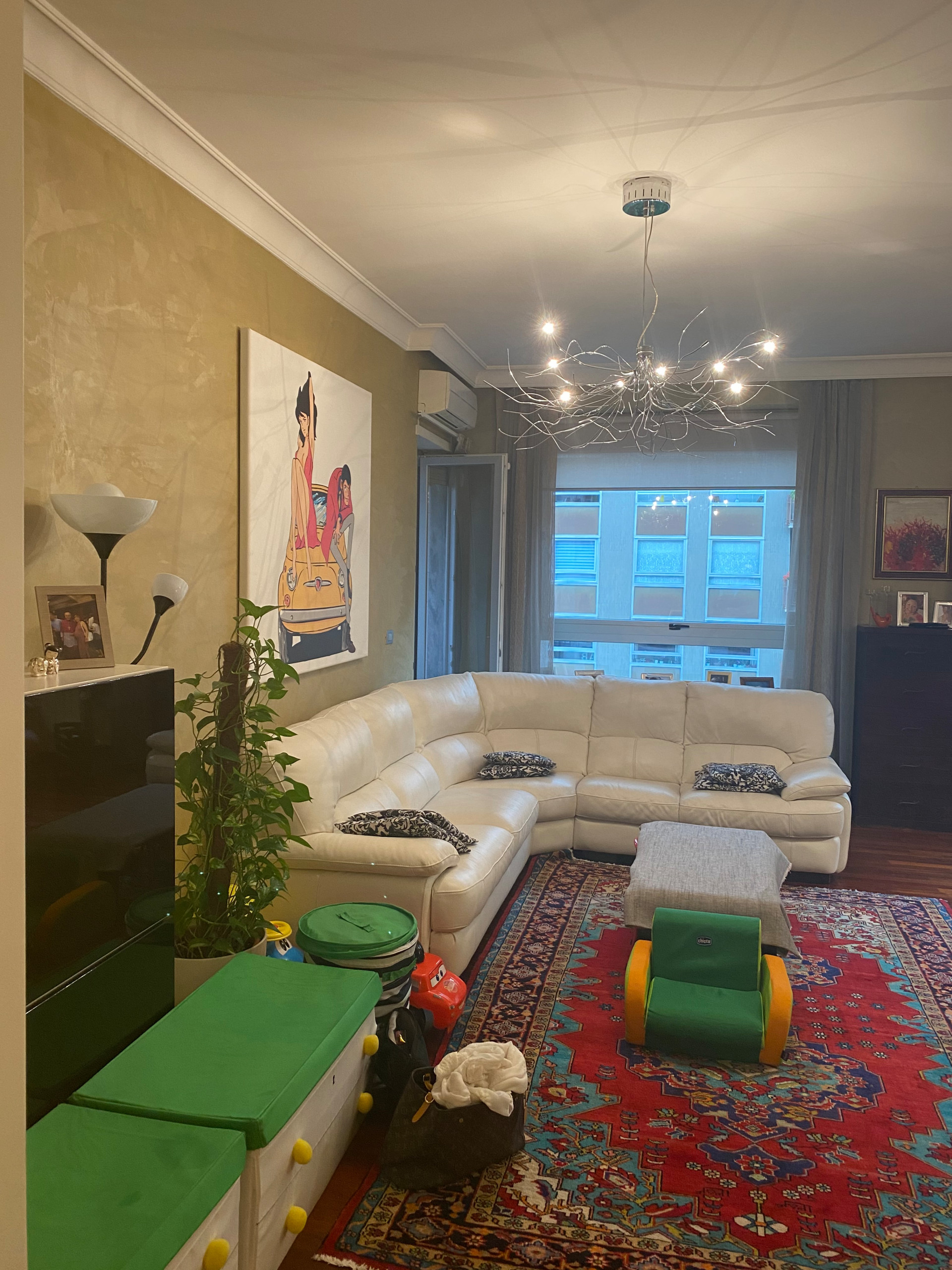 Restyling a casa di S.